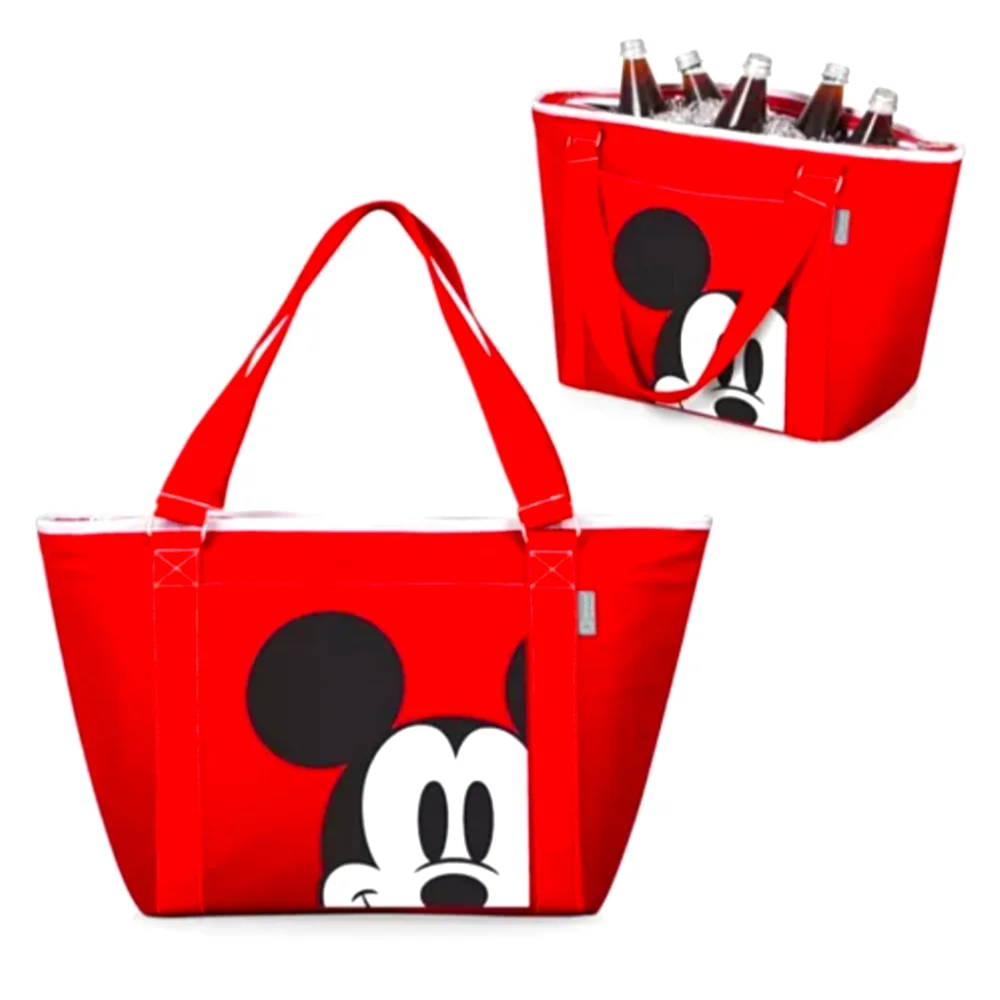 NWT: DISNEY XL MICKEY COOLER TOTE - Picture 3 of 16